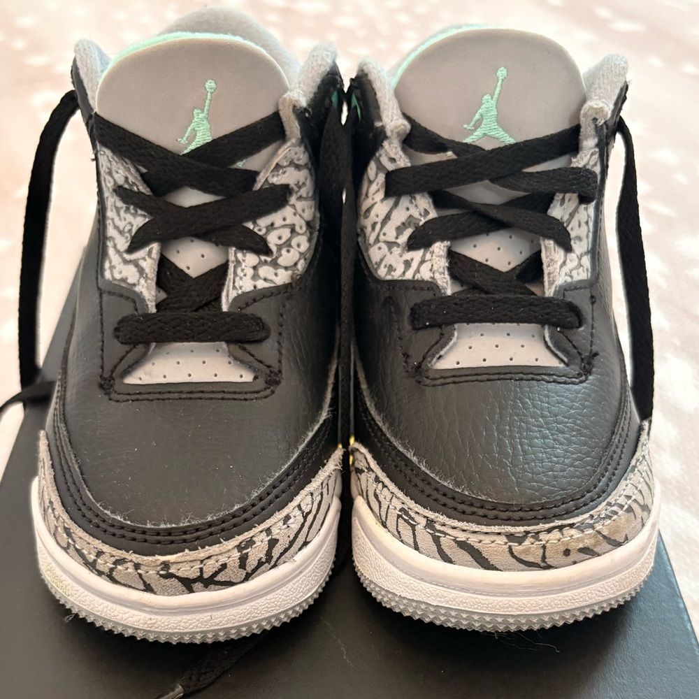Toddler Jordan 3 Cement